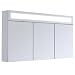 Produktbild 3D Spiegelschrank Wandspiegel Badschrank inkl. LED Beleuchtung 120cm
