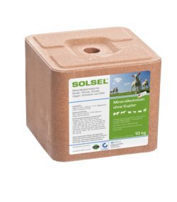 Solsel Mineralleckstein