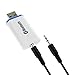 Produktbild USB Bluetooth Musik Empfänger 3,5 mm Stereo Ausgang für tragbare Lautsprecher und Home Auto Stereo Systeme kompatibel mit iOS Android jedes Handy (ly-w)