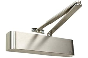 RUTLAND PRODUCTS Rutland Satin Nickel Project Overhead Door Closer | TS.5204 SNP