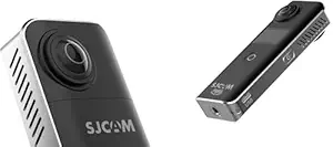 Corebikerz Sj360+ 1080p WiFi 360 Degree Angle Lens Ov4689 Panoramic Action Sport Camera