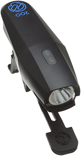 Preisvergleich Produktbild PDW City Rover 200 USB Scheinwerfer – Schwarz