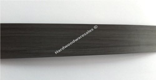 Hacienda Black 22mm Iron-on Melamine Edging from Hardwoodwaresales: 50 Metres