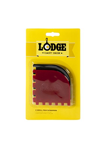 Lodge Grillpfanne Schaber, Set von 2 - 3