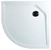 Produktbild Schulte Duschbecken extra-flach 90x90 cm Sanitär-Acryl Radius 550 inkl Ablauf und Füßen Catania,  1 Stück,  alpinweiß, 4004514129017