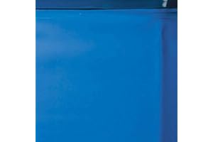 San Marco Doublure bleue pour piscine ovale Gre 5 x 3 H 120 Overlap