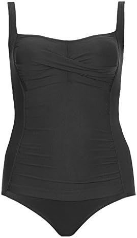 Womens Ex M&S Secret Support Tummy Control One Piece Swimsuit