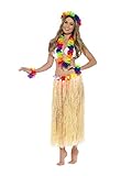 Calidad garantizada Smiffy\'S 44592 Conjunto Hawaiano Arco Iris Con Guirnalda, Diadema Y Muñequera, Multicolor