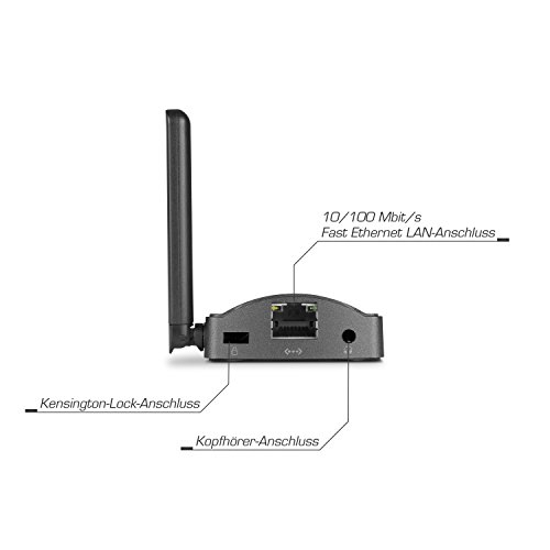 Mini PC – CSL PC on a Stick 4K / Win 10 – Silent HDMI-Stick mit Intel QuadCore CPU 1840MHz, 32GB SSD, 4GB RAM, Intel HD Graphics, WLAN, USB, HDMI, microSD, Bluetooth, Windows 10 Home - 5