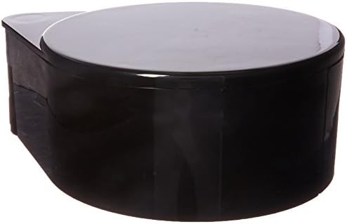 Doznegg Margarita/Cocktail 3-Tier Bar Glass Rimmer, Black