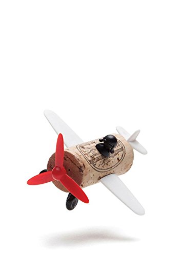 Monkey Business Corkers Classics Flugzeug, braun