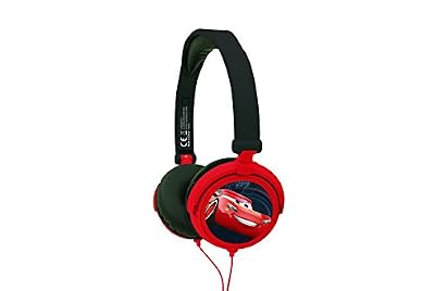 Lexibook - HP010DC - Casque Stéréo Disney Cars