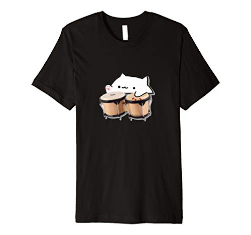 Funny Bongo cat t-shirt & more meme