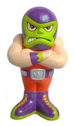 Preisvergleich Produktbild Spastic Plastic 17cm Vinylfigur - El Supremo