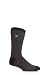 Produktbild 1 Paar Herrensocken, Marl Fleck, Thermosocken, Größe 39-45, schwarz/grau
