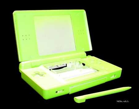 Price comparison product image Nintendo DS Lite Lime Green Console Shell Case