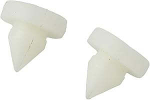 QOXEZY Brake Clutch Pedal Stoppers Set of 2 for Honda For Civic For Accord and Models