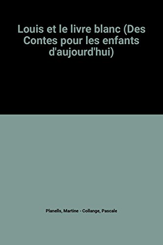 couverture de : Louis et le livre blanc