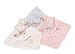 Personalised Embroidered Baby Comforter Pink owl + Blanket Gift Set Baby Girl