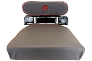 Mayhill Tractors Seat Cushion & Back Rest Massey Ferguson 35 65 135 148 165 178 Tractor