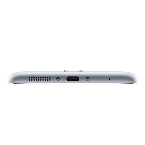 Asus Zenfone 3 Laser Smartphone sbloccato 4G/LTE, 5,5 pollici, 4 GB RAM, 32 GB, Dual SIM, Android 6.0 Marshmallow, Argento