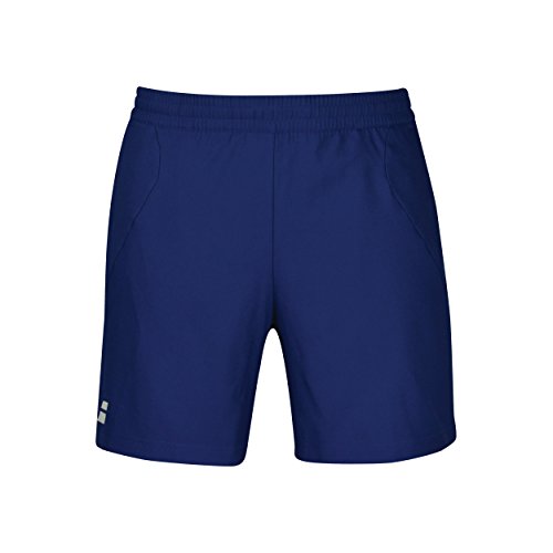 Short BABOLAT Garçon Core Short Boy Bleu PE 2018