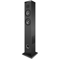 Energy Sistem Multiroom Tower Wi-Fi - Sistema de Sonido en Torre 2.1 (Wi-Fi, Bluetooth 4.0, 60 W Potencia Real, Panel táctil, USB/SD) Negro