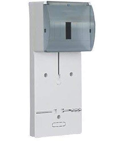 Zählertafel Für Drehstrom Wechselstrom – 1F Modell In RAL 9016