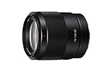Lieferumfang: Sony SEL-35F18F E-Mount Vollformat Objektiv, Streulichtblende (Modell): ALC-SH159, Vordere Objektivkappe: ALC-F55S, Hintere Objektivkappe: ALC-R1EM