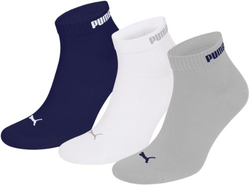 Puma Quarter Quarters Socken 3 Pack