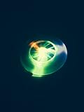 frisbee led valo Brillante luz LED para visibilidad & diversión para niños, adultos y perros también.