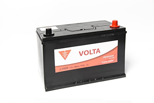 Bateria de coche 100 Ah caja asiática +Dcha