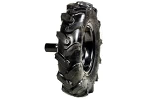 Ama Kit de 2 roues en caoutchouc 400 x 8 pour fraise MTZ80 (10060)