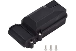 TBEST RC Receiver Box, Waterproof Crawler RC Radio Receiver Box Accessory for