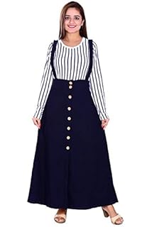 dungaree pencil skirt