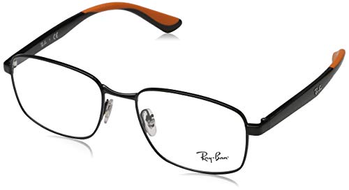 Ray-Ban Unisex's 0RX 6423 2999 53 Optical Frames, Black
