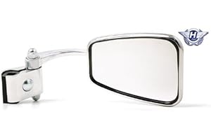 HDM Stadium Rectangular Leg Shield Mirror - For the Right Hand Side