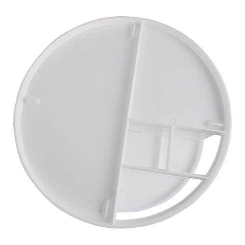 St.Oswalds Rotating Kosmetik Organizer Tower für Make UP Aufbewahrungs JY002 (Weiß) - 8