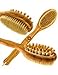 Bath Blossom Bamboo Body Brush For Back Scrubber - Natural Bristles Shower Brush With Long Handle - Excellent For Exfoliating Skin - Use Wet Or Dry - Suitable For Men And Women.