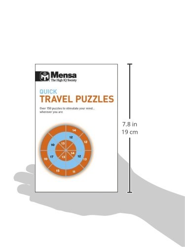 Livres Couvertures de Mensa Quick Travel Puzzles