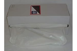 PGONA XL Reifensäcke 100 Stück auf Rolle, weiß neutral in Spenderbox, Reifentüten, Abfalltüten 261509