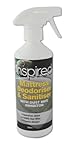 Inspired Mattress Deodoriser/ Sanitiser and Dust Mite Inhibitor, 500 ml