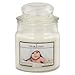 Small 3oz (85g) Glass Jar (BABY POWDER) Scented Natural Soy Blend Candle + 1 FREE Some Scents Fragrant Sachet BY MAKBROS