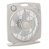 35w. aspas de 30 cm de diámetro. 3 velocidades. temporizador de 3 h.