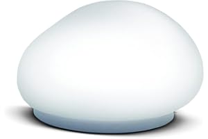 Luceco Solares Exterior, Lampara de Jardín Impermeable IP44, Decorativa Solar para: Patio, Balcony, Mesa, Fiesta