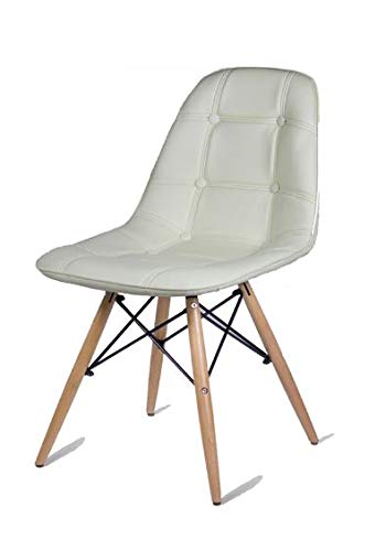 BEAT COLLECTION Vintage 16-Silla para Comedor, Color Blanco, Madera, 465445/82