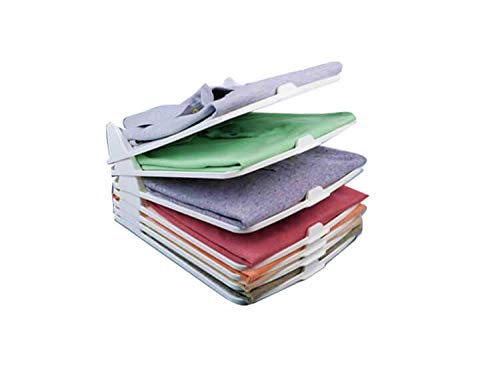 Mesa Living Organisateur de Chemise - Porte-Vêtements Compact - 5 Vêtements - S'insère dans Votre Valise - 30x13x36cm