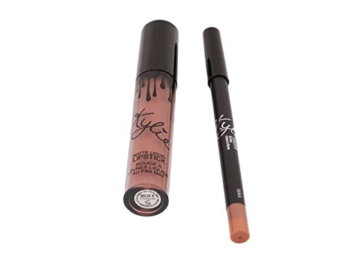 Soothiing DOICE K Matte replenishment, moisturizing lip gloss paste lip liner makeup set