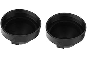 EBTOOLS Tappo Faro 500 - Coperchio Antipolvere Per Faro, 90 Mm In Gomma Nera Per Auto Coperchio Antipolvere Per Faro Led Coperchio Di Tenuta Impermeabile, Gruppi Faro Automobilistici Adatto Per Tapp