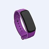 Stilvolles Design C1S 0,96 Zoll Smart Armband Smart Band Blutdruck Herzfrequenz Monitor Fitness Tracker Smart Watch IP67 Wasserdicht Schrittzähler Bluetooth Armband für Android 4.4 iOS 8.5 (lila) blau